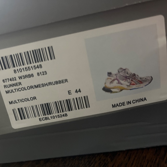 Balenciaga Runner (WITH BOX) - Picture 3 of 4
